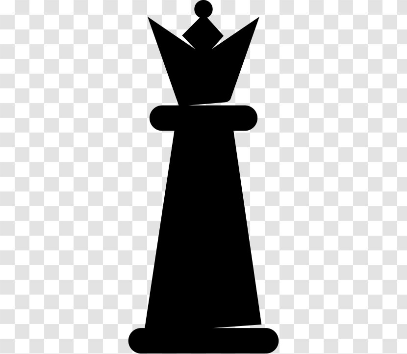 Chess Piece White Queen King - And Black In Transparent PNG