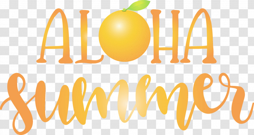 Logo Font Yellow Happiness Fruit Transparent PNG