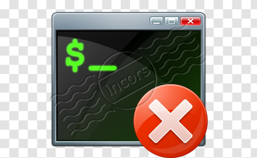 Computer Software Clip Art - Program - Error Vector Transparent PNG