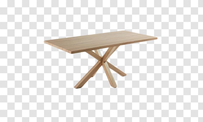 Table Eettafel Particle Board Medium-density Fibreboard Wood Veneer - Beuken - Dining Room Transparent PNG