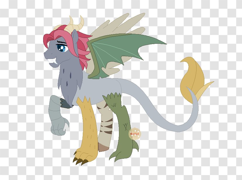 Pony Horse Dragon Carnivora - Silhouette Transparent PNG