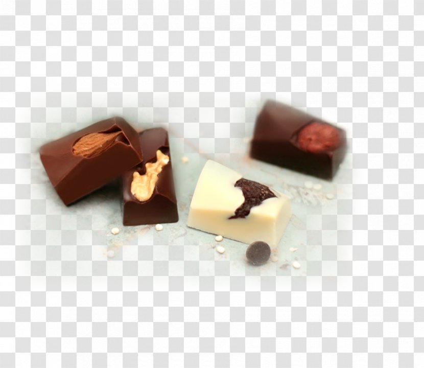 Bonbon Praline Chocolate Truffle Dominostein - Bonbones Transparent PNG