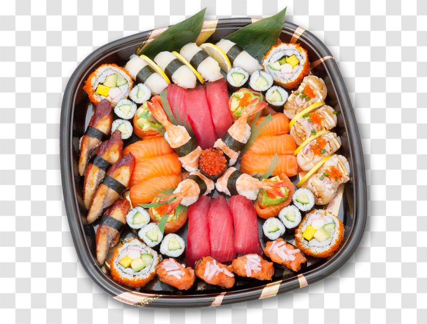 California Roll Sushi Sashimi Gimbap Thai Cuisine - Appetizer Transparent PNG