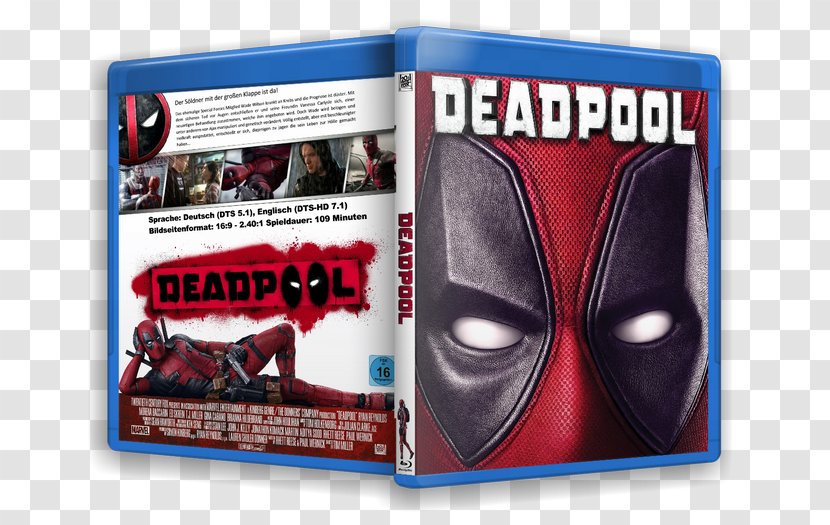 Blu-ray Disc Deadpool DVD Film Digital Copy - Bontonfilm As - Tyler Durden Transparent PNG