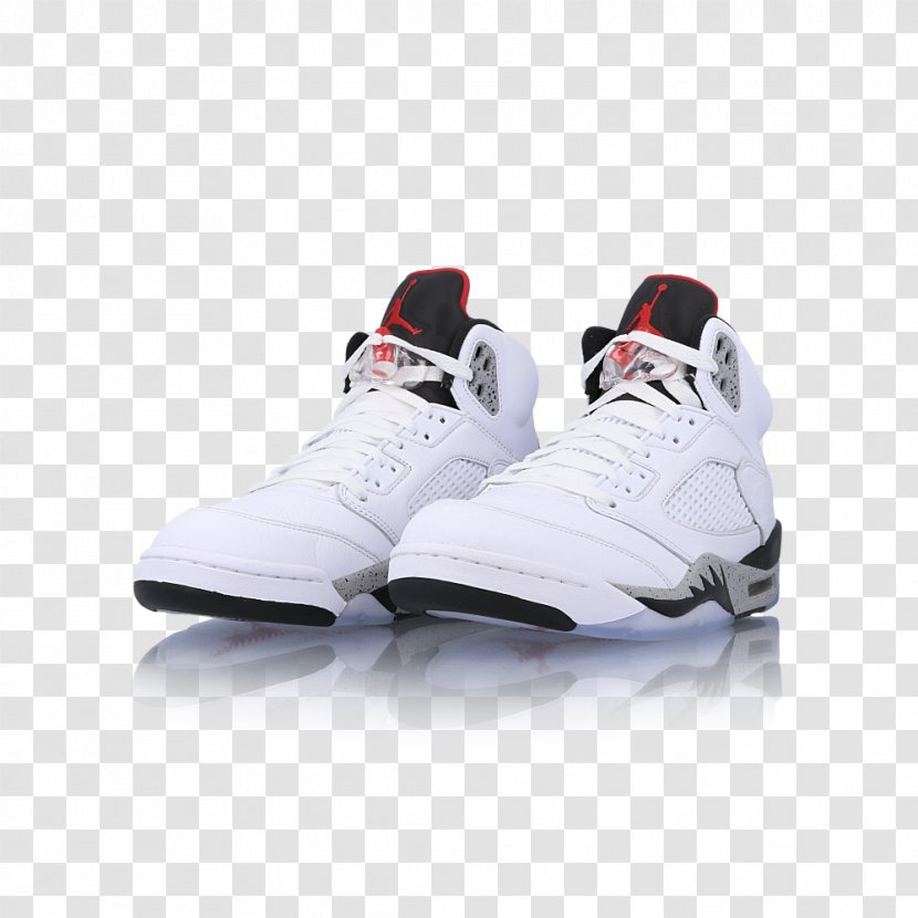 Nike Free Sneakers Shoe Air Jordan - White Concrete Transparent PNG