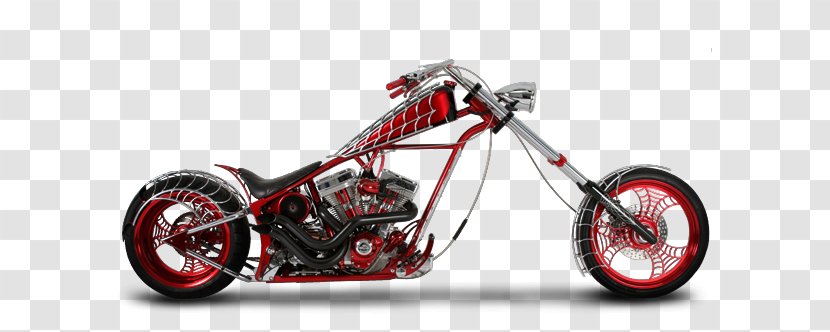 Orange County Choppers Bikes Custom Motorcycle - Wheel Transparent PNG