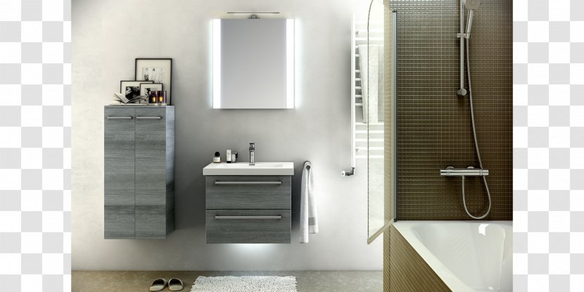 Bathroom Cabinet Sink Tap - Interior Design Transparent PNG