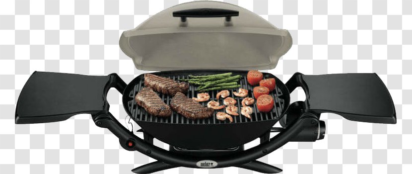Barbecue Weber Q 2000 Weber-Stephen Products 2200 - Gasgrill - Balcony Grill Transparent PNG