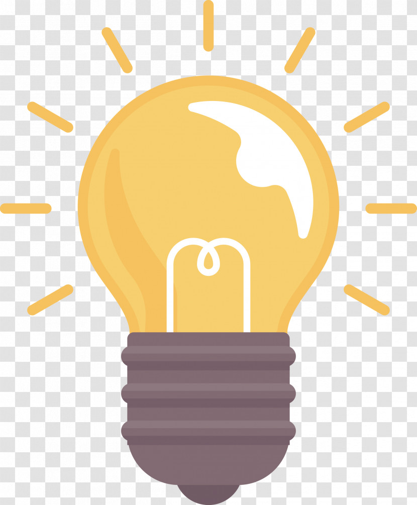 Idea Lamp Transparent PNG