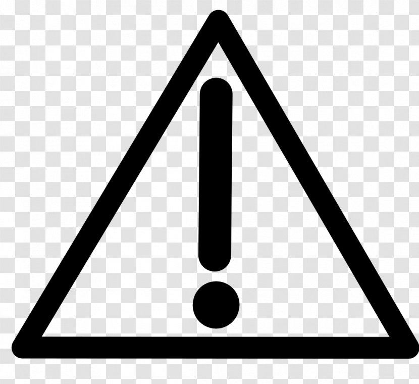 Warning Sign Printing Hazard Sticker - Triangle - Attention Transparent PNG