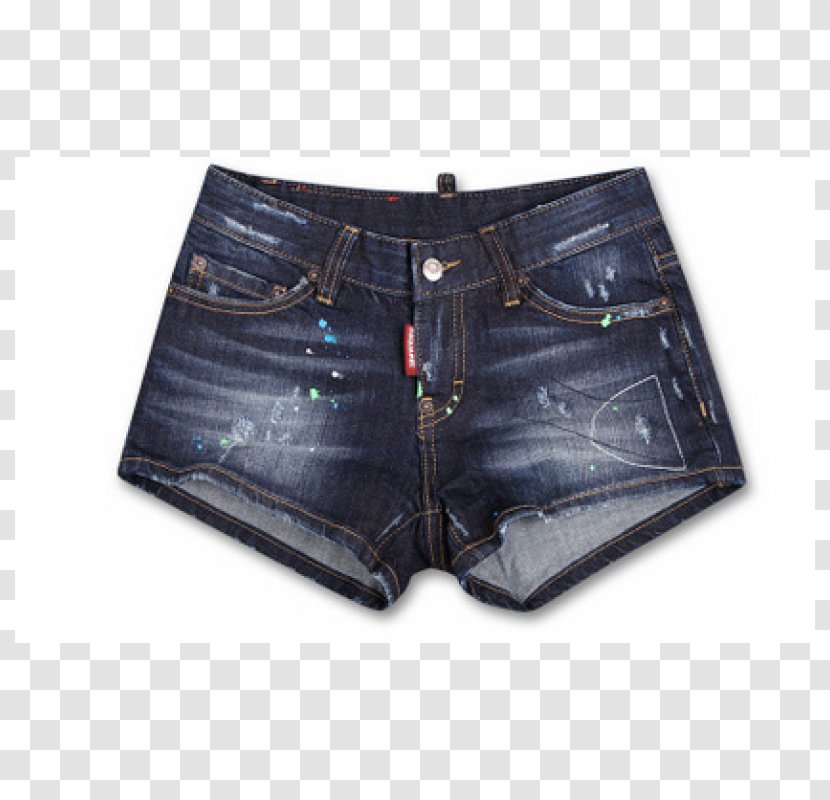 Bermuda Shorts Denim Jeans Skirt - Brand Transparent PNG