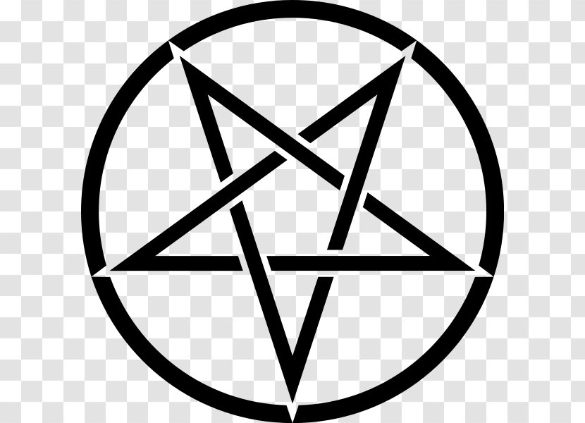 Church Of Satan Pentagram Pentacle Satanism Sigil Baphomet - Inverted Transparent PNG