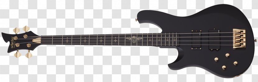 Electric Guitar Musical Instruments String Bass - Schecter Research Transparent PNG