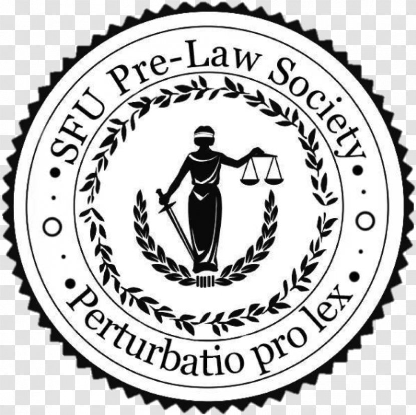 Pre-law SFU Organization Logo Society - Label - Law Of Canada Superior Transparent PNG