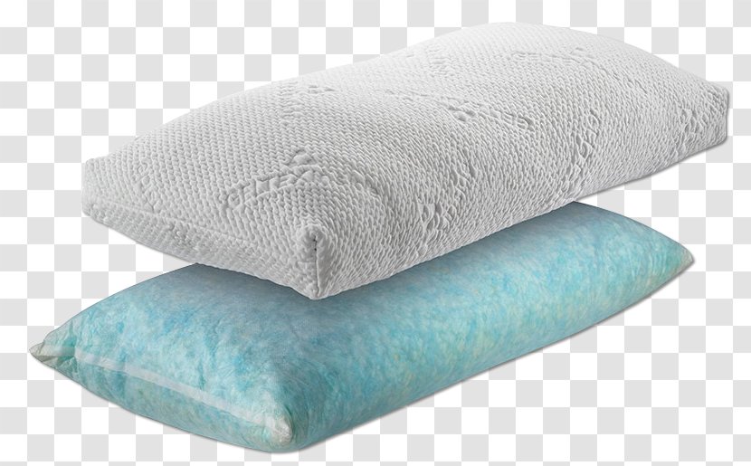 Pillow Mattress Schlaraffia Bultex Bed - Turquoise Transparent PNG