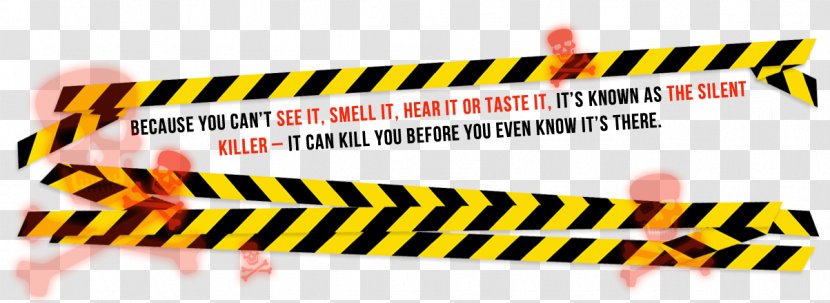 Carbon Monoxide Poisoning Medical Sign - Silent Killer Transparent PNG