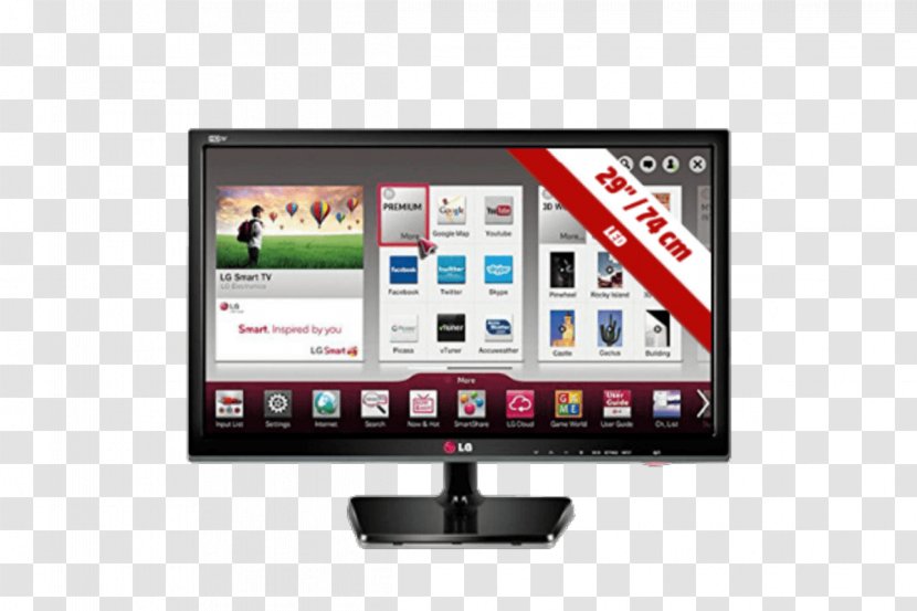 Smart TV LG Electronics LED-backlit LCD High-definition Television - Output Device - Samsung Transparent PNG