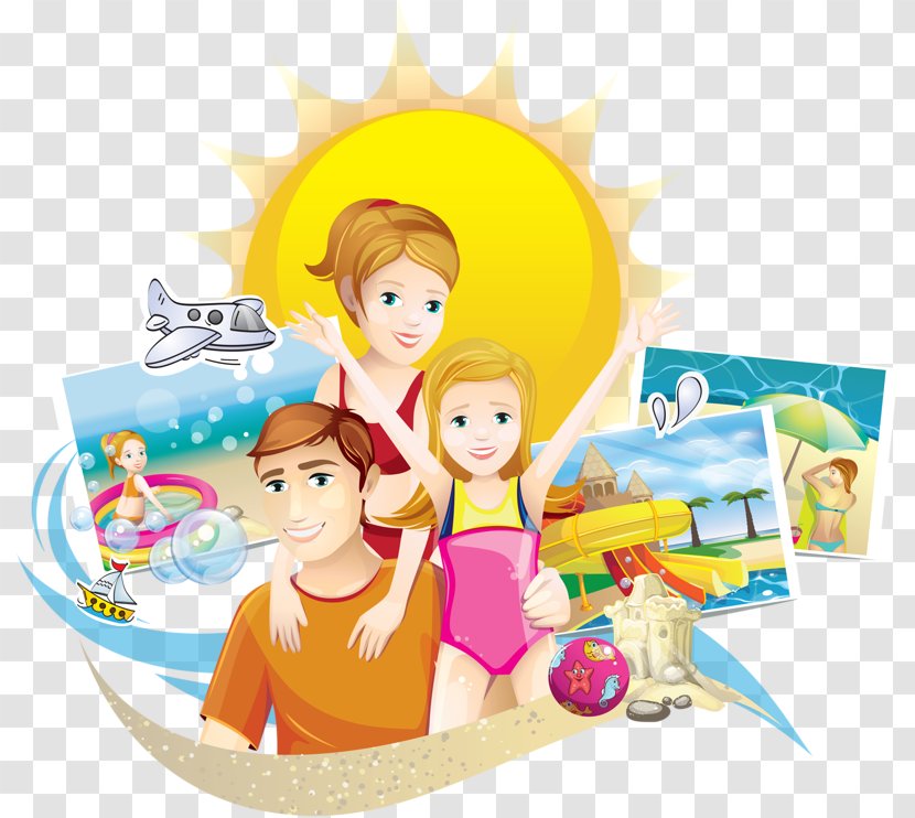 Illustration - Play - Playground Family Transparent PNG
