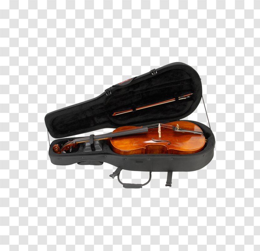 Violin SKB 1SKB-SC344 4/4 Cello Soft Case Musical Instruments Concerto - Tree Transparent PNG
