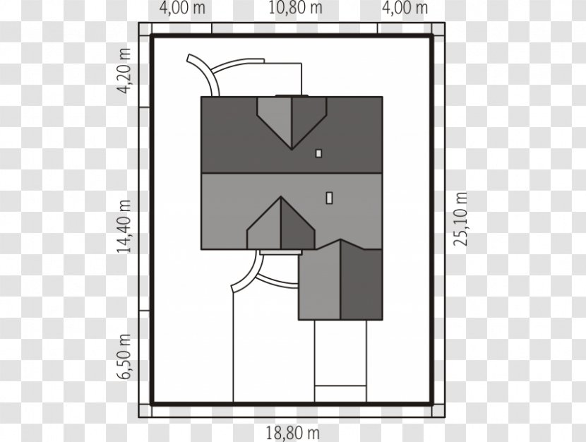 House Building Project Garage Room - Square Meter Transparent PNG