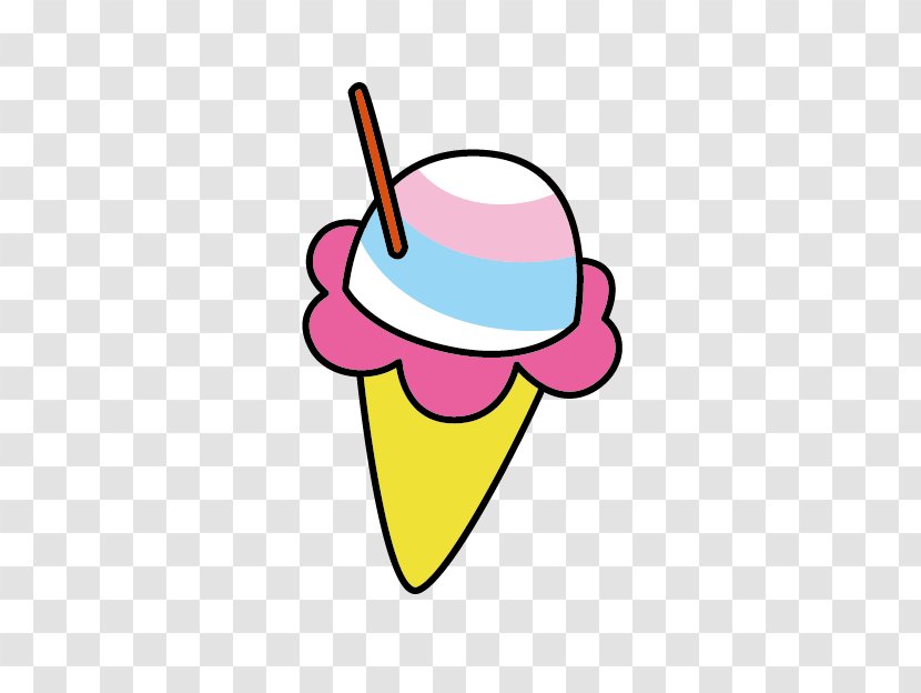 Ice Cream Cone Sorbet Clip Art - Dessert Transparent PNG