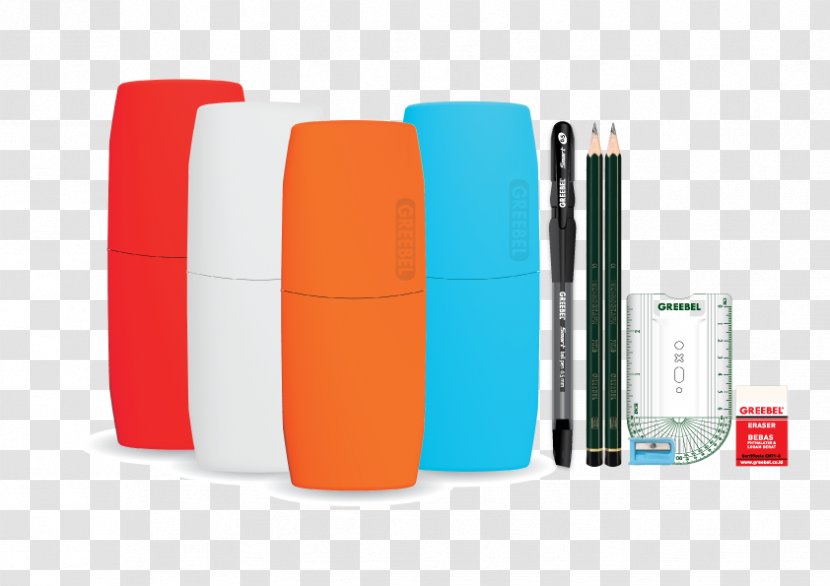 Pen & Pencil Cases Eraser Oil Pastel Writing Implement - Brand Transparent PNG