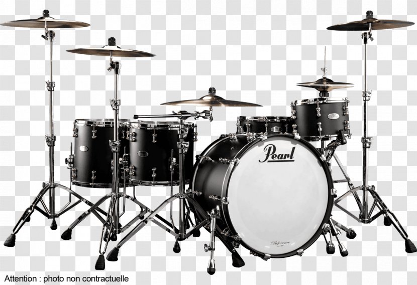 Bass Drums Tom-Toms Snare Drumhead - Cartoon Transparent PNG