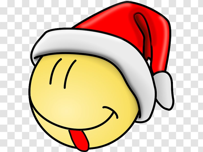 Smiley Clip Art Christmas Emoticon Transparent PNG