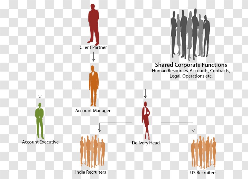 Account Manager Business Process Recruitment Management - Cartoon Transparent PNG