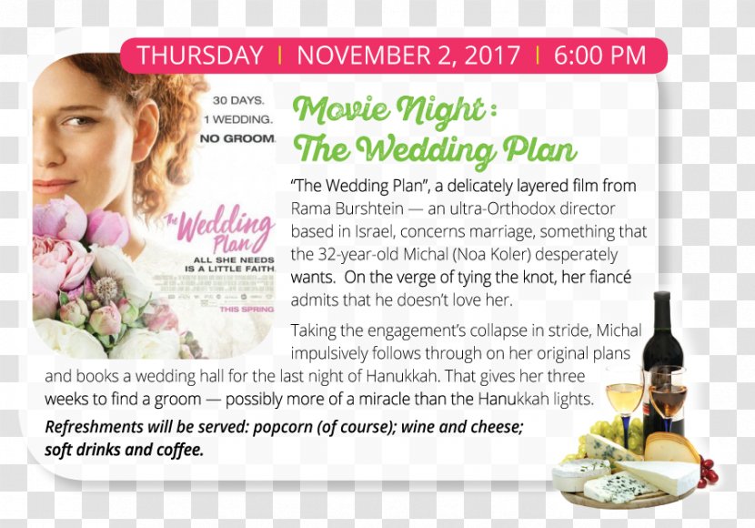 The Wedding Plan Lionsgate Films Advertising Film Poster - Beauty M Kosmetik - Posterazzi Transparent PNG