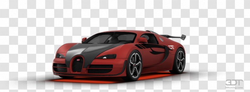 Bugatti Veyron City Car Automotive Design - Performance Transparent PNG
