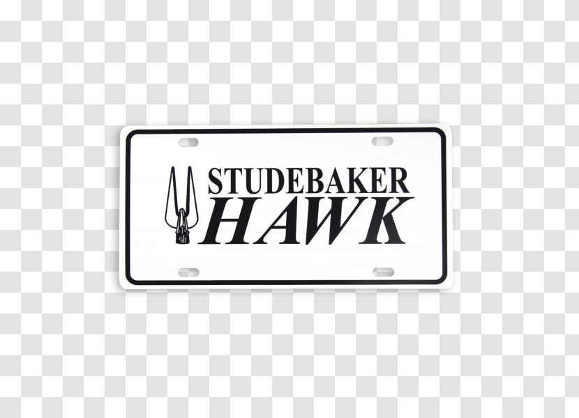 Font Logo Rectangle Brand Debate - Area - Studebaker Hawk Transparent PNG