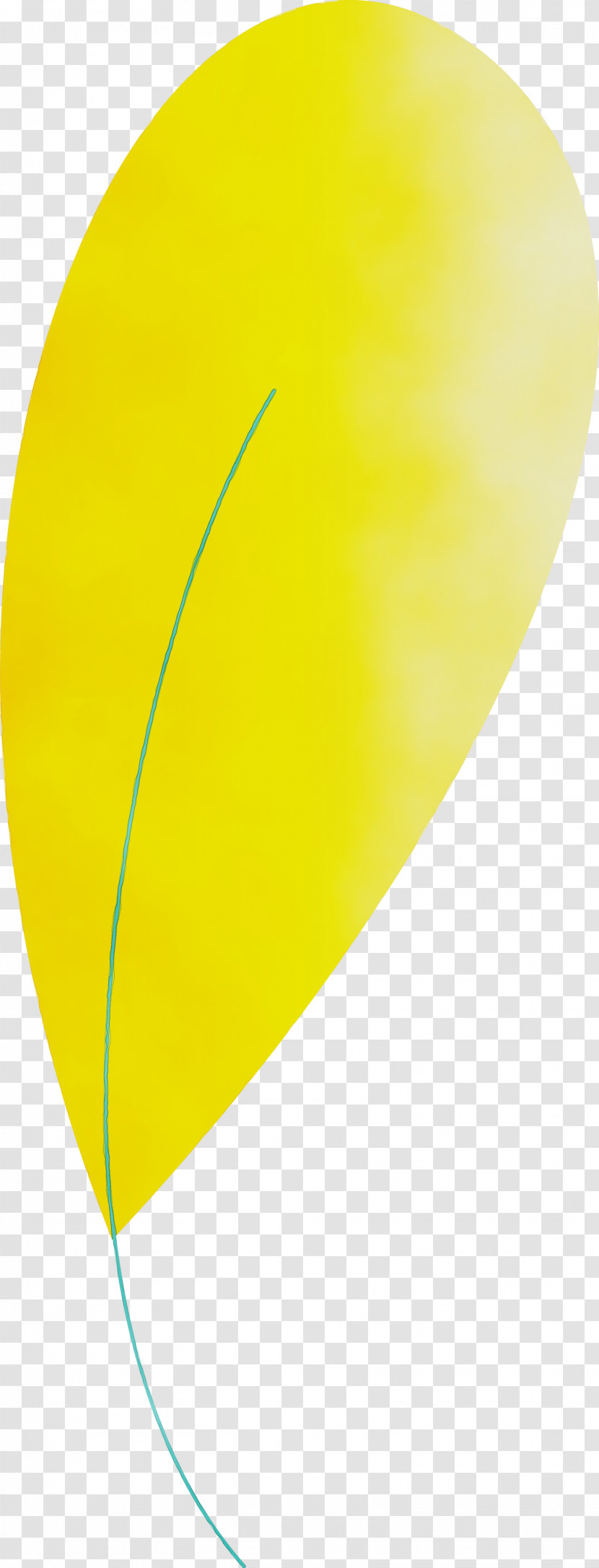 Leaf Yellow Line Plants Science Transparent PNG