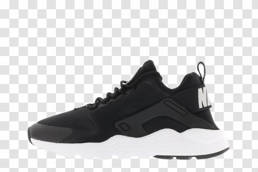 Nike Air Max Free Sneakers Huarache - Black Transparent PNG