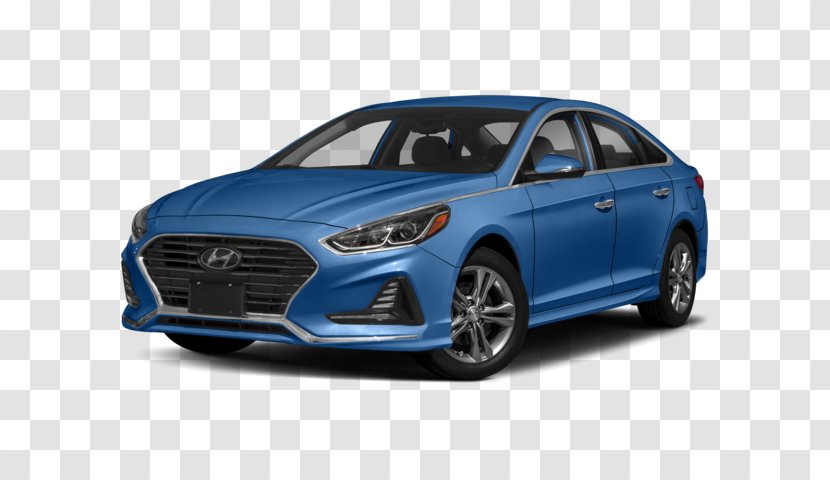 2018 Hyundai Sonata SEL Car Motor Company - Family - Upper Class In America Transparent PNG