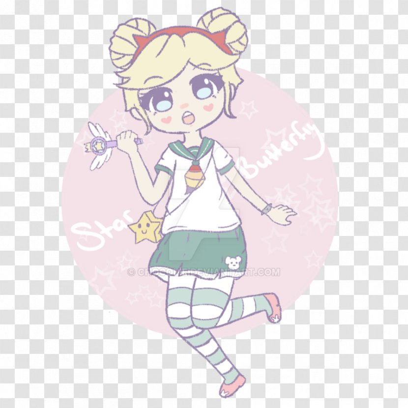 Fan Art Cartoon - Frame - Star Butterfly Transparent PNG