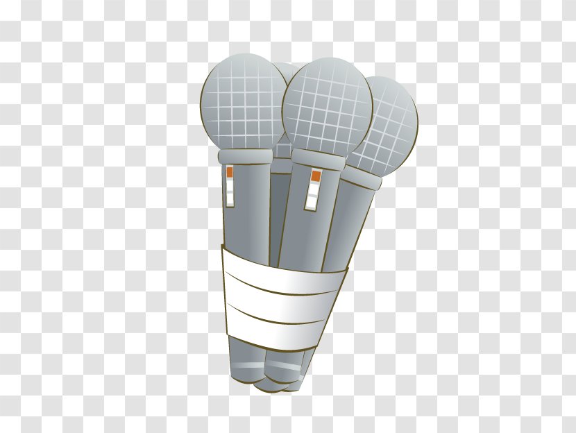 Wireless Microphone Cartoon Drawing - Technology - Beam Transparent PNG