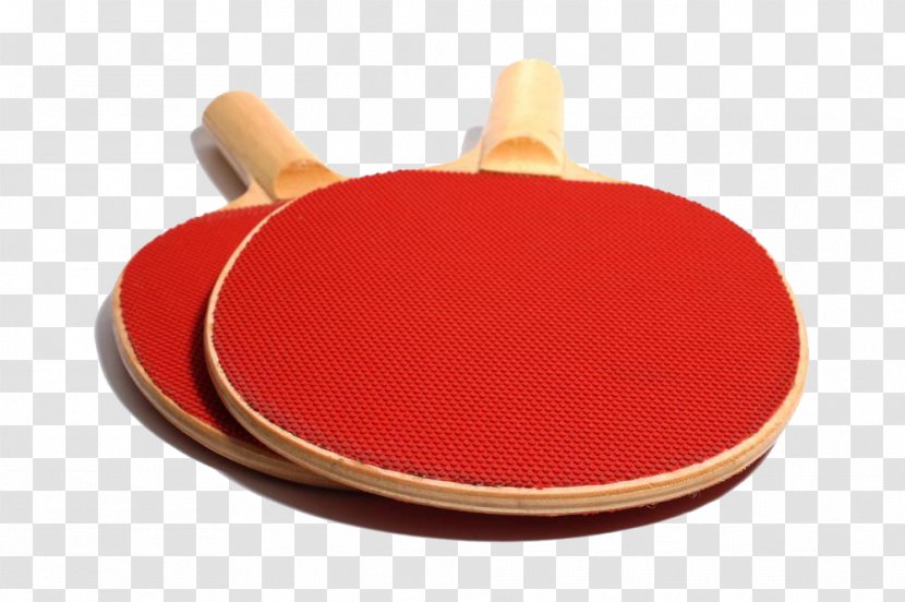 Table Tennis Racket Play - In Kind Transparent PNG