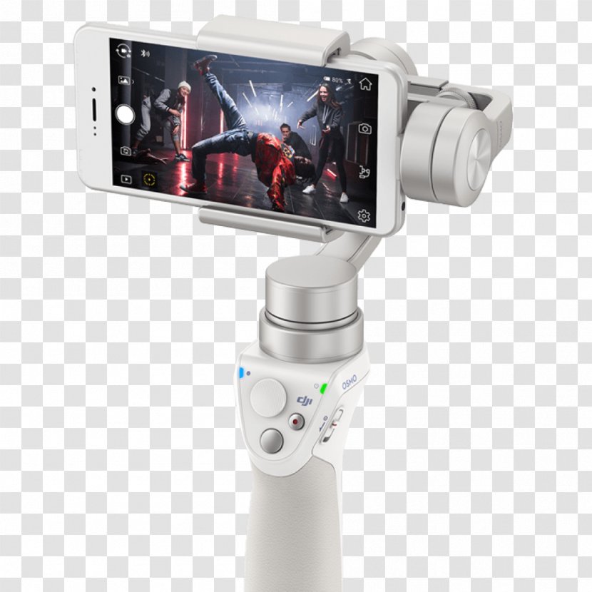 DJI Osmo+ Mavic Pro Camera Gimbal Transparent PNG