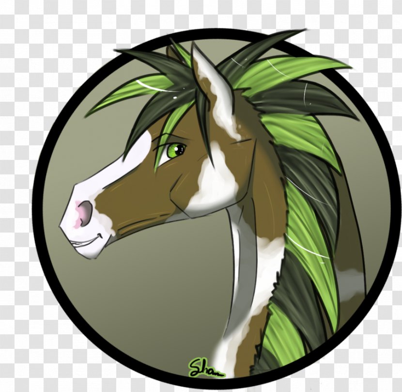 Horse Character Crayola Art Face - Paint Transparent PNG