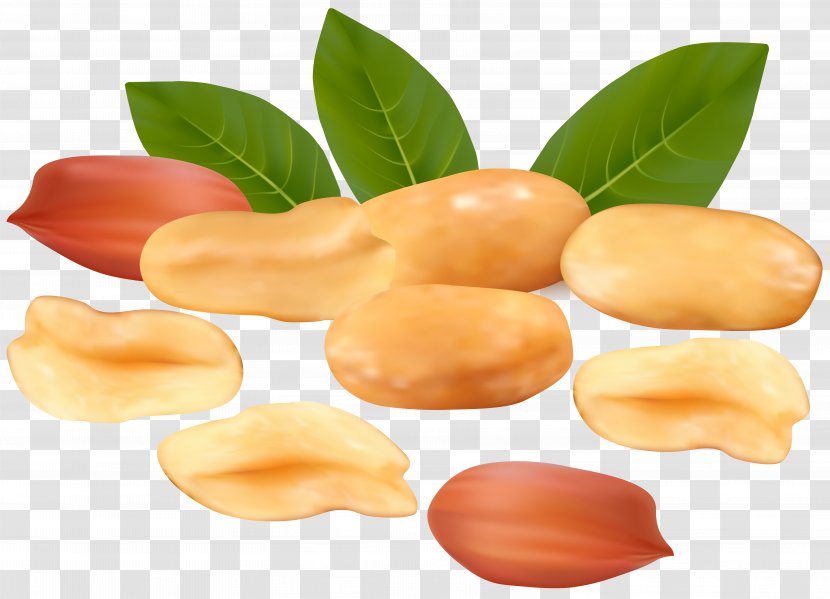 Peanut Nucule Snack Clip Art - Cashew - Peanuts Clipart Transparent PNG