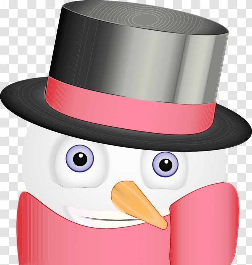 Smiley Emoji - Headgear - Hat Bird Transparent PNG