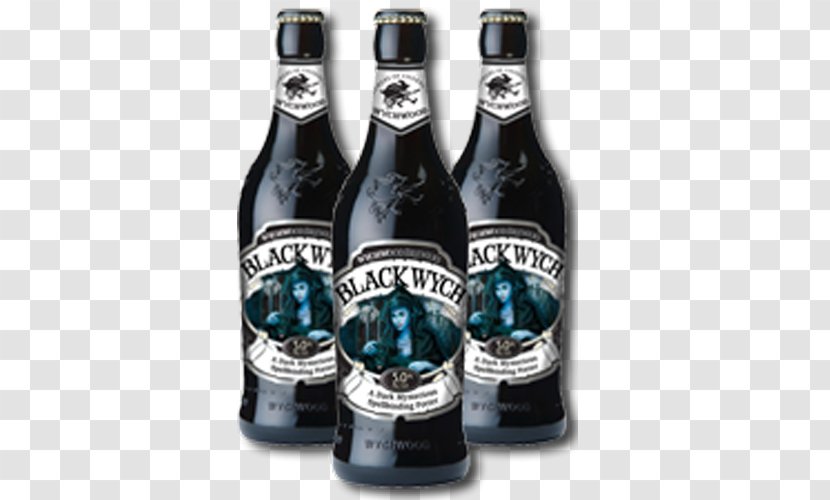 Wychwood Brewery Black Wych Beer Ale Hobgoblin Transparent PNG