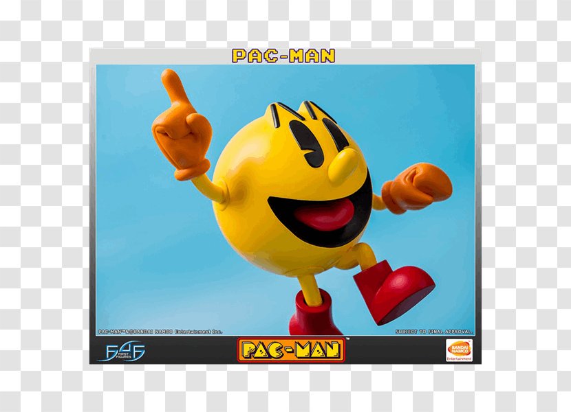 Pac-Man Video Games Arcade Game Namco Statue - Smiley - POP CULTURE Transparent PNG