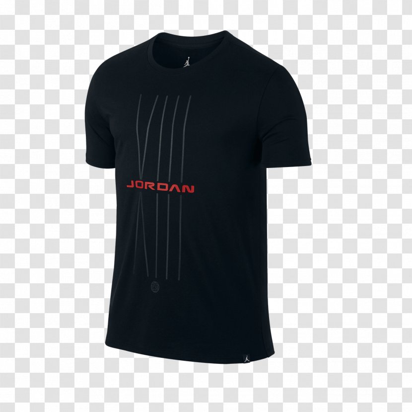 T-shirt Sleeve Sportswear Brand - Nike Transparent PNG