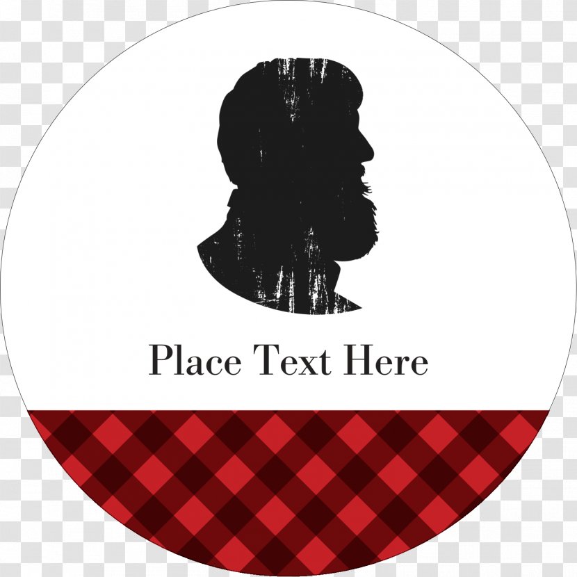 Tartan Brand Font - Label - Lumberjack Axe Template Transparent PNG