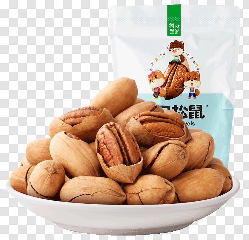 Anhui Three Squirrels Electronic Commerce Co., Ltd. Pecan Food Dried Fruit Nut - Peanut Transparent PNG