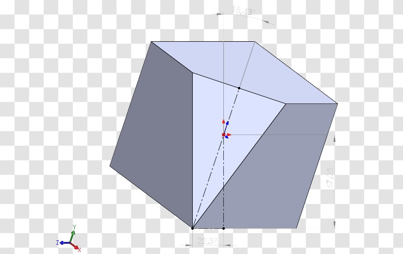 Coordinate System Geometry Plane Orientation Line - Triangle - Technology Transparent PNG