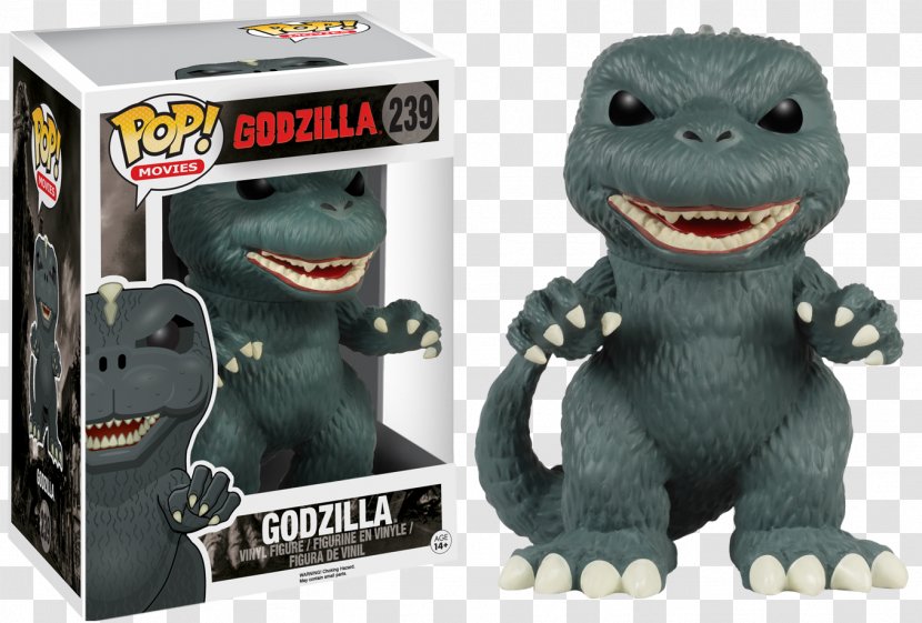 Godzilla Funko Action & Toy Figures Designer - Fictional Character Transparent PNG