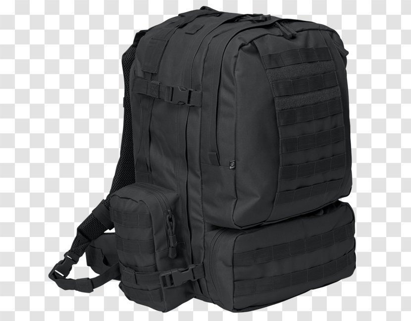 Backpack Brandit US Cooper M Condor 3 Day Assault Pack MOLLE Bag - Luggage Bags Transparent PNG